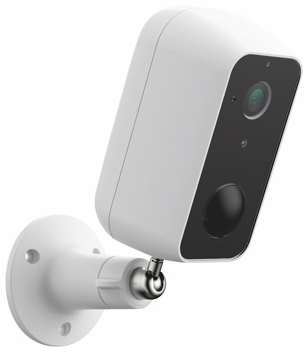 [9917051] WIFI Overvågningskamera, batteridrevet, IP65