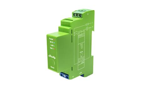 [5401026412] Shelly Pro Dimmer 2PM - WiFi tavlelysdæmper 2x200W