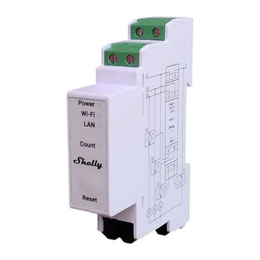 [5401038076] Shelly Pro 3EM 3CT63