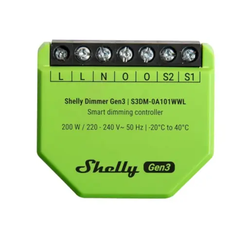 [5401043368] Shelly Dimmer Gen3
