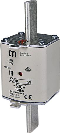 [0825100716] SIKRING NH2 400A GG 500V