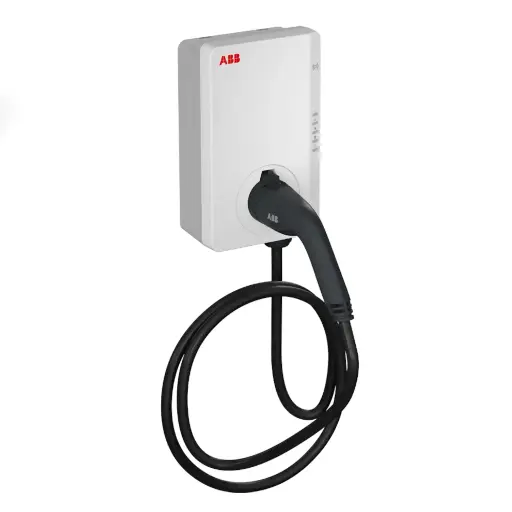 [5411012213] ABB Ladeboks 11KW type 2-stik med WIFI, Bluetooth mm..