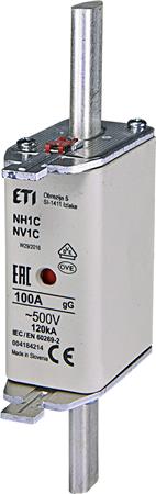 [0825100486] SIKRING NH1 100A GG 500V