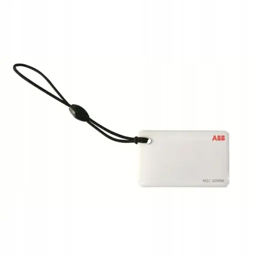 [5411012116] RFID kort til ABB Terra-serien, med ABB logo, 5 stk
