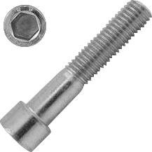 [5439724347] BOLT 8X20MM CH INDV.6-K 6MM DIN 921 ELF