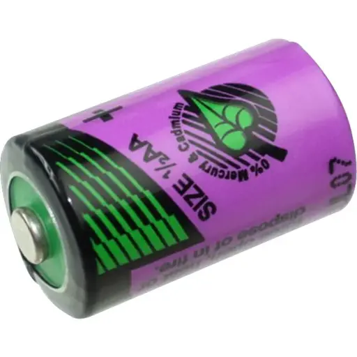 [5485506027] LITHIUM BATTERI 3,6V/1,2AH, STR. 1/2AA