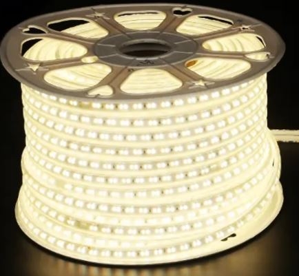 [3558-8835] 5 m. vandtæt LED strip (Type X) - 230V, IP67 4500K