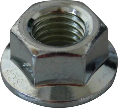 [5439703083] FLANGEMØTRIK M10 DIN 6923 ELFZ