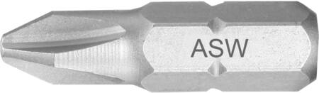 [0897106035] BITS PHILLIPS KÆRV PH2 25MM 1/4