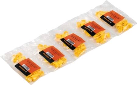 [7928024844] Ledning mærk cli 1-3 gul/sort - (P200)