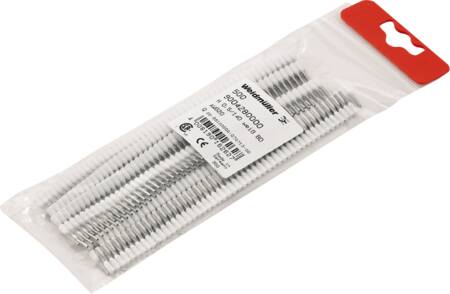 [7921151112] Tylle Isolerede 0,5 mm² hvid H 0,5/14D 5X100/Bånd (D)