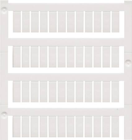 [7921001534] Klemmemærke WS 12/5 MC, hvid, 12 x 5 mm, uden print
