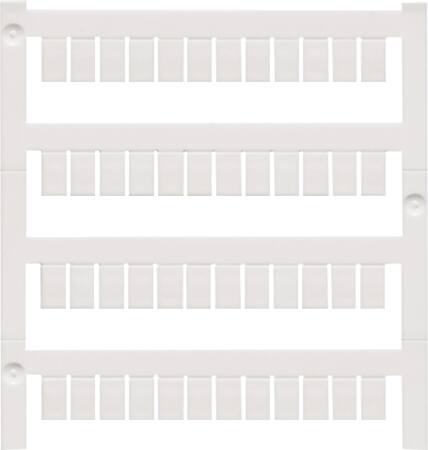 [7921030495] KLEMMEMÆRKE BLANK WS8/5MC