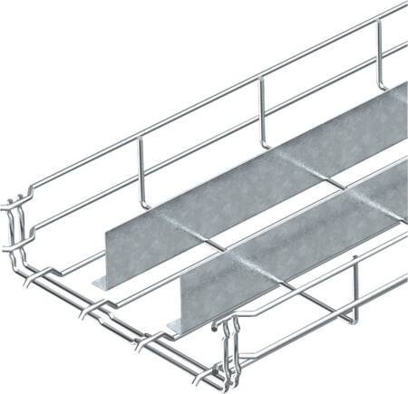[5437600735] Gitterbakke GRM 55x200 Med 2 delespor GRM-2T G El-forzinket