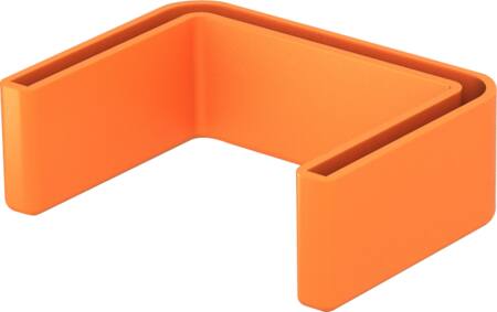 [5437610110] BESKYTTELSESKAPPE FOR US3K ORANGE