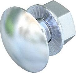 [5437602157] Bræddebolt FRSB 6x20 F