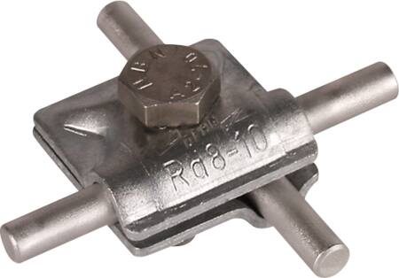 [5421400048] MV-KLEMME, UBH. STÅL, Ø 8-10 (12)MM