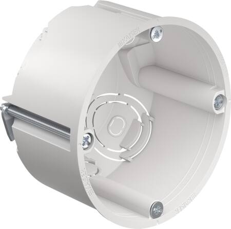 [7917053017] Forfradåse Ø68 D49 mm, halogenfri, hvid, 9063-78