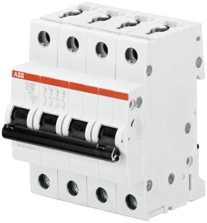 [5401003819] AUTOMATSIKRING C16A 4P 6KA 4M