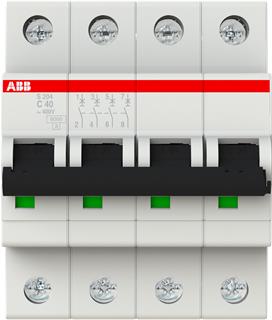 [5401003793] AUTOMATSIKRING C40A 4P 6KA 4M