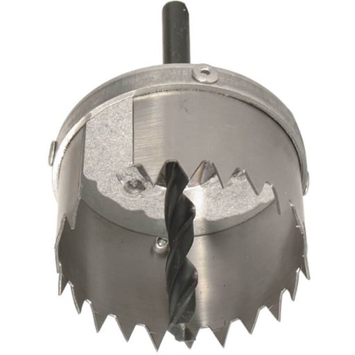 [9997600572] Hulsav med holder til gips og træ, 57 mm