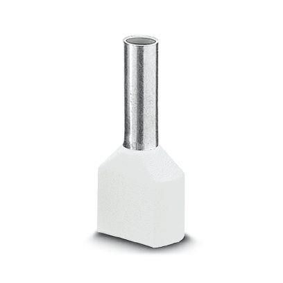 [5421021757] TERMINALRØR-AI-TWIN 2X0,5-8 WH-3200933