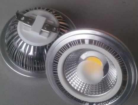 [721-7627] LED spot - 5W (65W), Varm hvid, 12V, G53 AR111