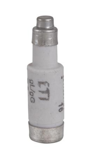 [0825100583] Sikring D01 16A grå - 10 stk