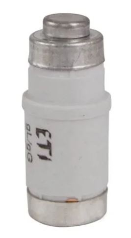 [0825100680] Sikring D02 35A sort - 1 stk