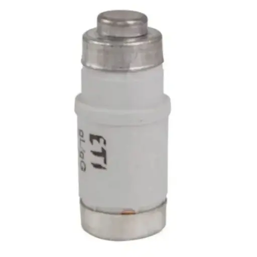 [0825100680] Sikring D02 35A sort - 1 stk