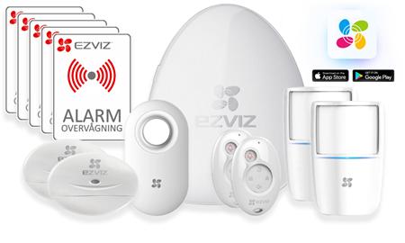 [5485440264] EZVIZ ALARM KIT, STOR PAKKE
