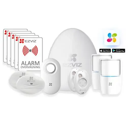 [5485440264] EZVIZ ALARM KIT, STOR PAKKE