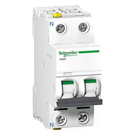 [1P+N10A] Schneider Automatsikring 1Polet+Nul 10A