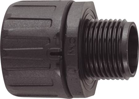 [5413550142] Forskruning PA66 F/Ø21-S-PG16 sort 1