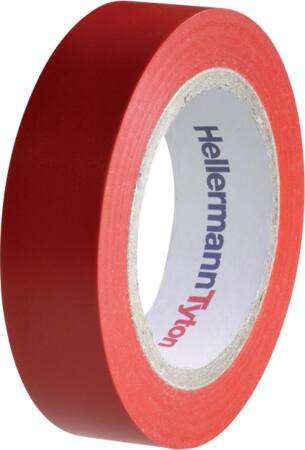 [0839102043] TAPE PVC RØD 15MMX10M
