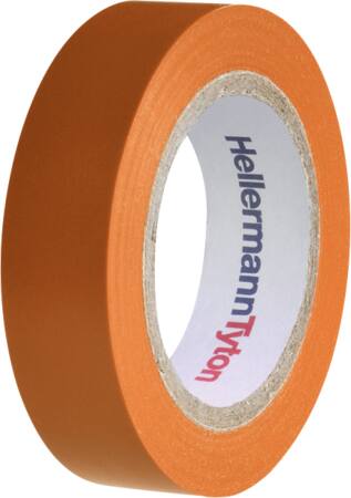 [0839102014] HelaTape Flex 15 mm x 10 m orange 10 ruller