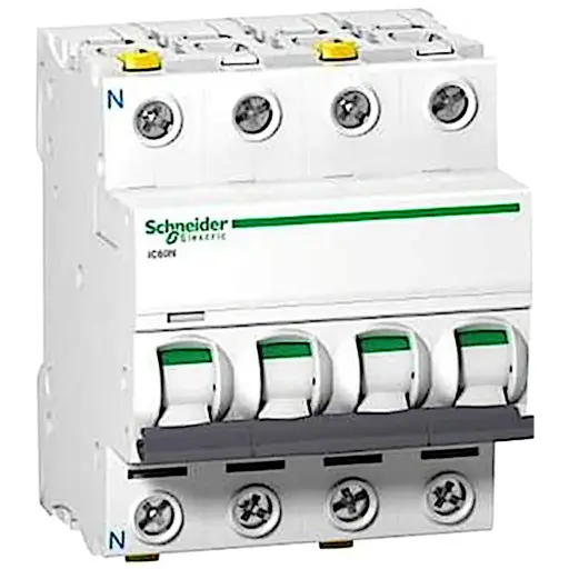 [3P+N13A] Schneider Automatsikring 3 polet+Nul 13A