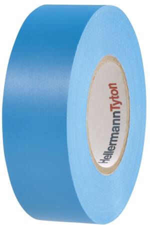[5439020407] HelaTape-Flex 19mm x 20m Blå 10 ruller
