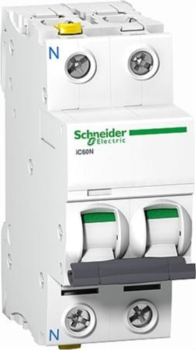 [1P+N16A] Schneider Automatsikringer 1 Polet+Nul 16A