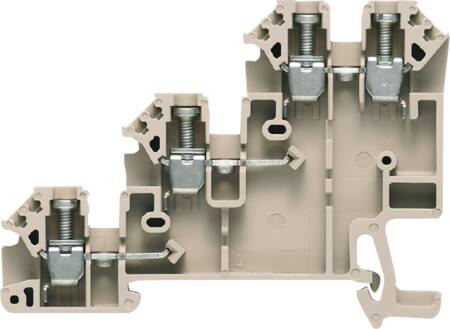 [7921054617] Initiator/Aktuatorklemme DLI 2,5 DB Beige Skrue/Skrue