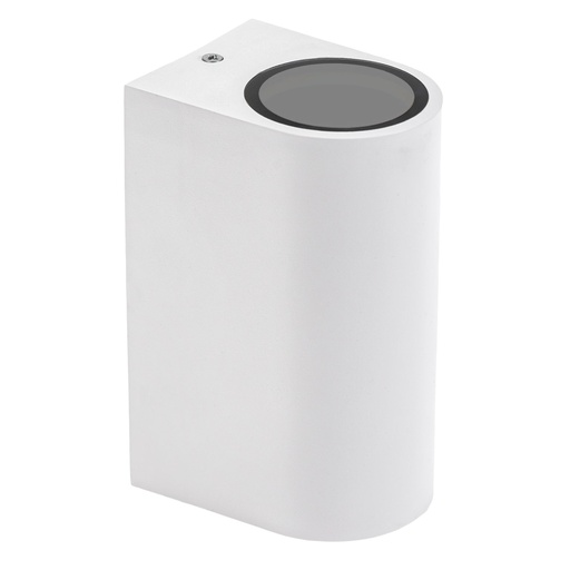 [SLIP007010] PARETE 2xGU10 væglampe hvid