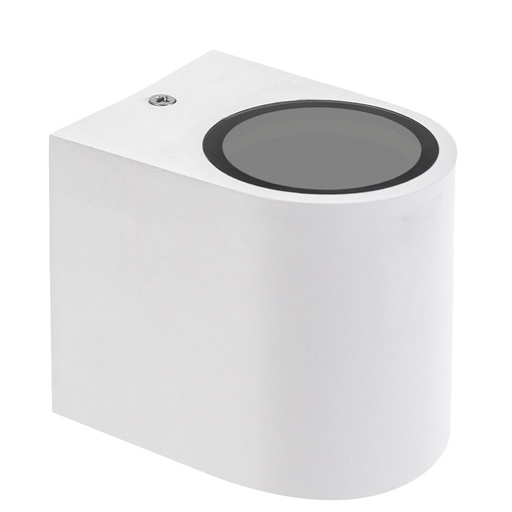 [SLIP007009] PARETE GU10 Væglampe hvid