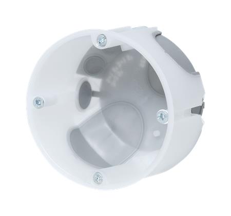 [0810100048] FORFRADÅSE VINDTÆT Ø68, 47 MM HF HVID
