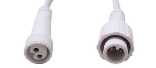 [4180] 50 cm forlængerkabel - Passer til LEDlife Pro-Grow 2.0, IP65