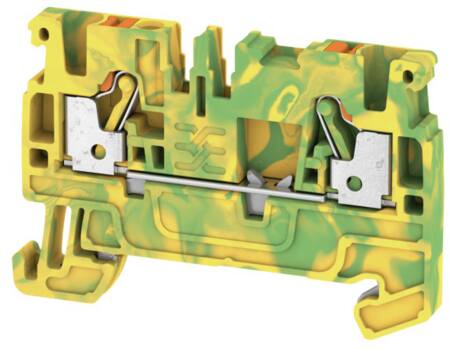[5421002161] JORDKLEMME A2C 2.5 PE GRØN / GUL
