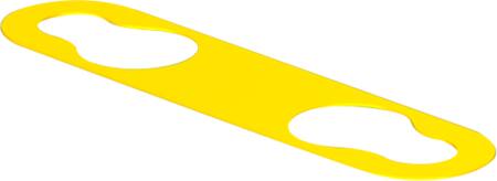 [7921330519] LEDNINGSMÆRKE GUL WM 3/12 5.0-8.0 MM GE