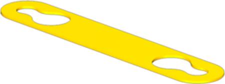 [7921033298] KABELMÆRKE GUL WM 1/12 2.0-3.5 MM GE