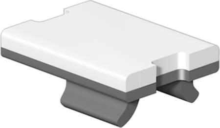 [7921033311] KLEMMEMÆRKE HVID DEK 5/8MM WS