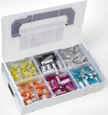 [5421011000] Sortimentskuffert med mini kit Helacon