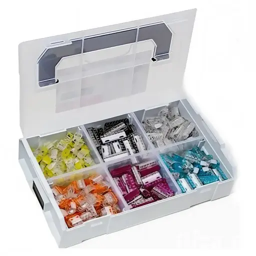 [5421011000] Sortimentskuffert med mini kit Helacon